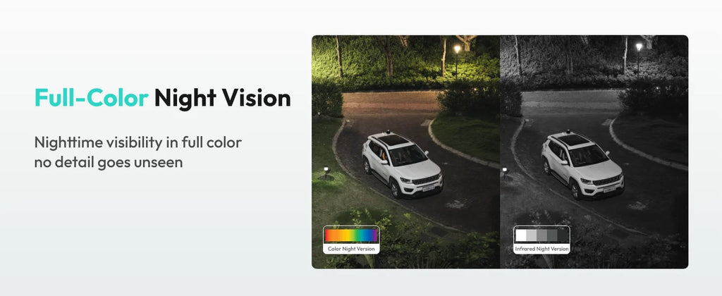 Botslab 4K wifi security cameras Color Night Vision Solar WiFi  home surveillance cameras 360° PT AI Recognition AutoFocus