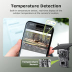 Ucon 4G LTE Cellular Trail Camera 5MP Solar Camera PIR Motion Activated 0.2s Trigger Time Night Vision Wildlife Hunting Cameras