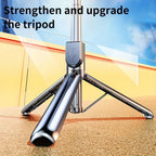 W&O C01 Telescopic Selfie Stick Tripod Monopod Stand Mobile Phone Support Wireless Gimbal Stabilizer For iPhone Android Holder