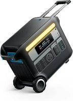 F2000 Portable Power Station, PowerHouse 767, 2400W Solar Generator, GaNPrime Battery Generators for Home Use