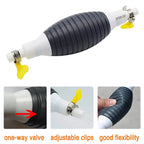 Car Fuel Gas Hand Primer Manual Pump Fuel Line Pump Fuel Pumps Car Tool Transfer Primer