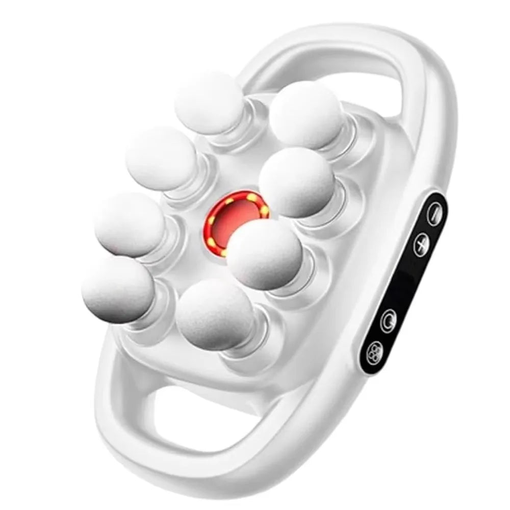 8/12/16-Head Fascia Equipment Electric Muscle masajeador Waist Massager 30 Gear Adjustable High Frequency Body Massage Machine