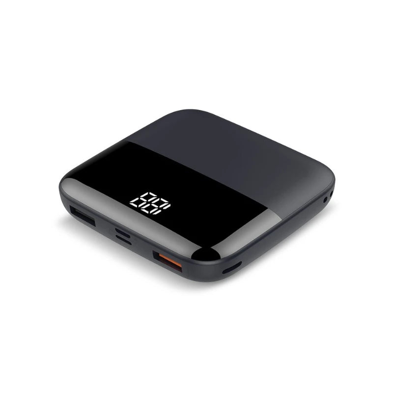 For Xiaomi 20000mah Portable Digital Display Fast Charging Dual Usb Ultra Slim External Battery Mini Large Capacity Power Bank