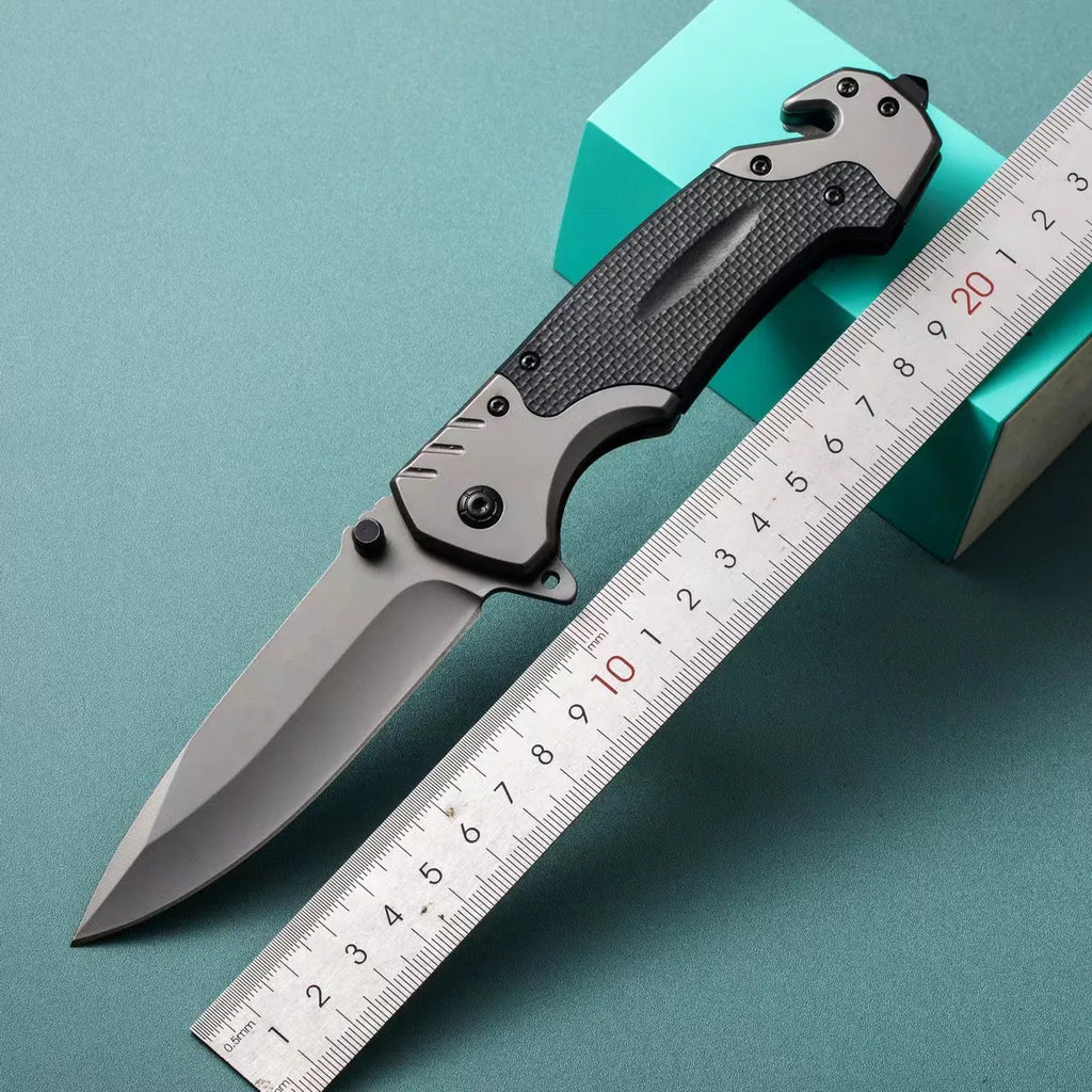 Camping Pocket Knife Outdoor Multifunctional Folding Knife Tactical Defense Knife Outdoor Survival Camping Sharp Knives