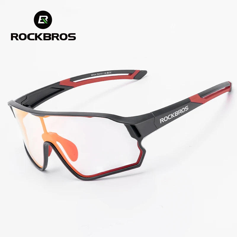 ROCKBROS Sunglasses Kids Girls Boys Polarized/Photochromic Goggles Children Glasses UV Protection Eyeglasses Eyewear