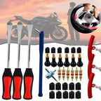1-36Pcs Motorcycle Tyre Changing Levers Bike Tire Repair Tool Car Spoon Rim Protector Tire Kit Auto Tire Replacement Lever Tool