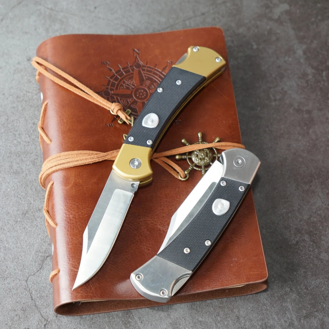 sharp portable pocket knife, lightweight and durable EDC tool, folding knife for knife fan collectors, suitable for camping, exp