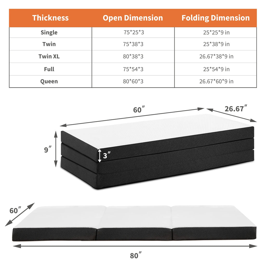 JHK Three Fold Portable Floor