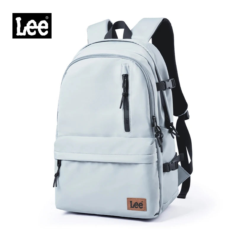 LEE Large Capacity Travel 15.6 Inch Laptop Backpack for Man Women's Waterproof Casual Nylon Teenagers College School Bag Male
