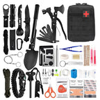 Outdoor Supplies Camping Emergency Equipment Camping Survival Tool Set Multifunctional SelfDefense Supplies First Aid Kits