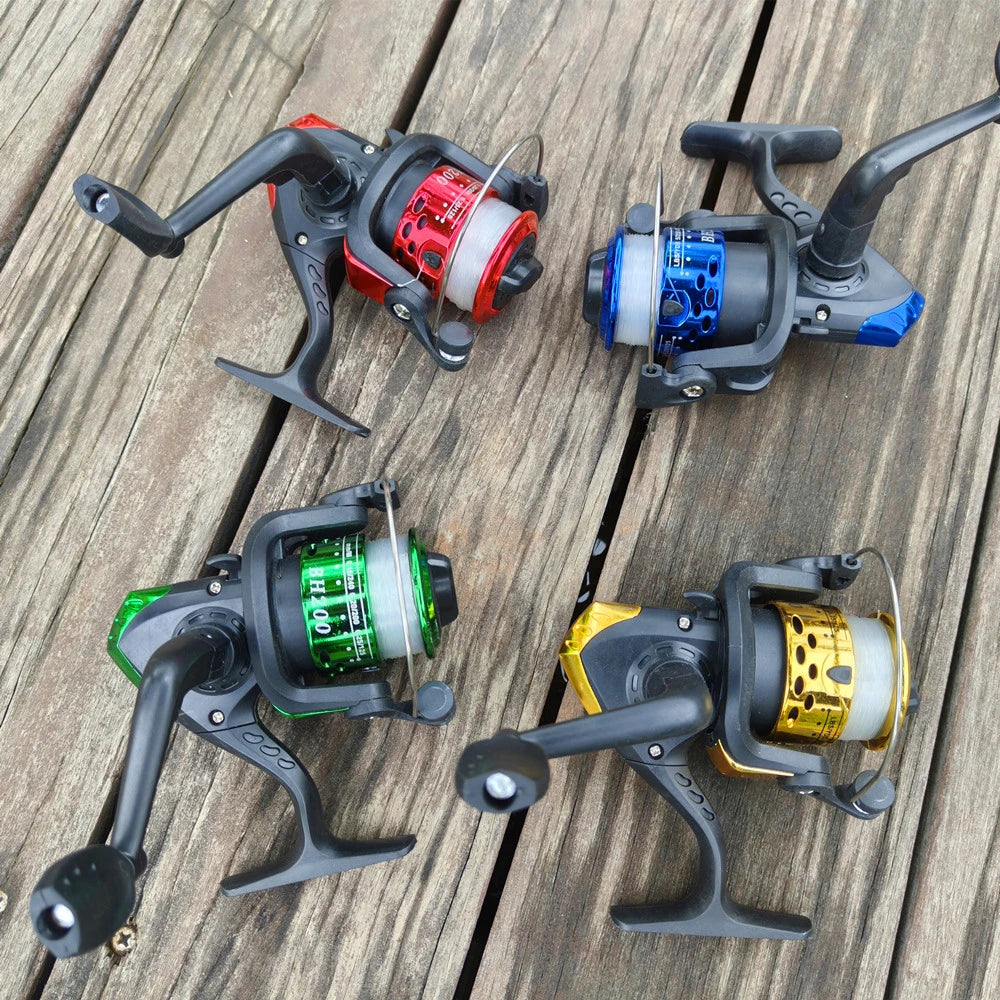 1.8m 2.1M Fishing Rod and Reel Line Lure Set Carbon Fiber Telescopic Fishing Rod 5.2:1BB Spinning Reel for Saltwater Freshwater