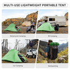 Naturehike Cloud Up 2 Person Camping Tent Waterproof Ultralight 3-4 Season Tent Outdoor Hiking Backpacking Shelter Tents