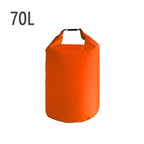 8L/25L/40L/70L/75L Waterproof Dry Bag Ultra Lightweight Airtight Bags Roll Top Drybags for Camping Kayaking Swimming Rafting