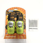 2PCS Baofeng BF-T3 Mini Walkie Talkie Children Toy Gift Kids Amateur Radio UHF 22 Channels Handheld Two Way Radio For Boys Girls
