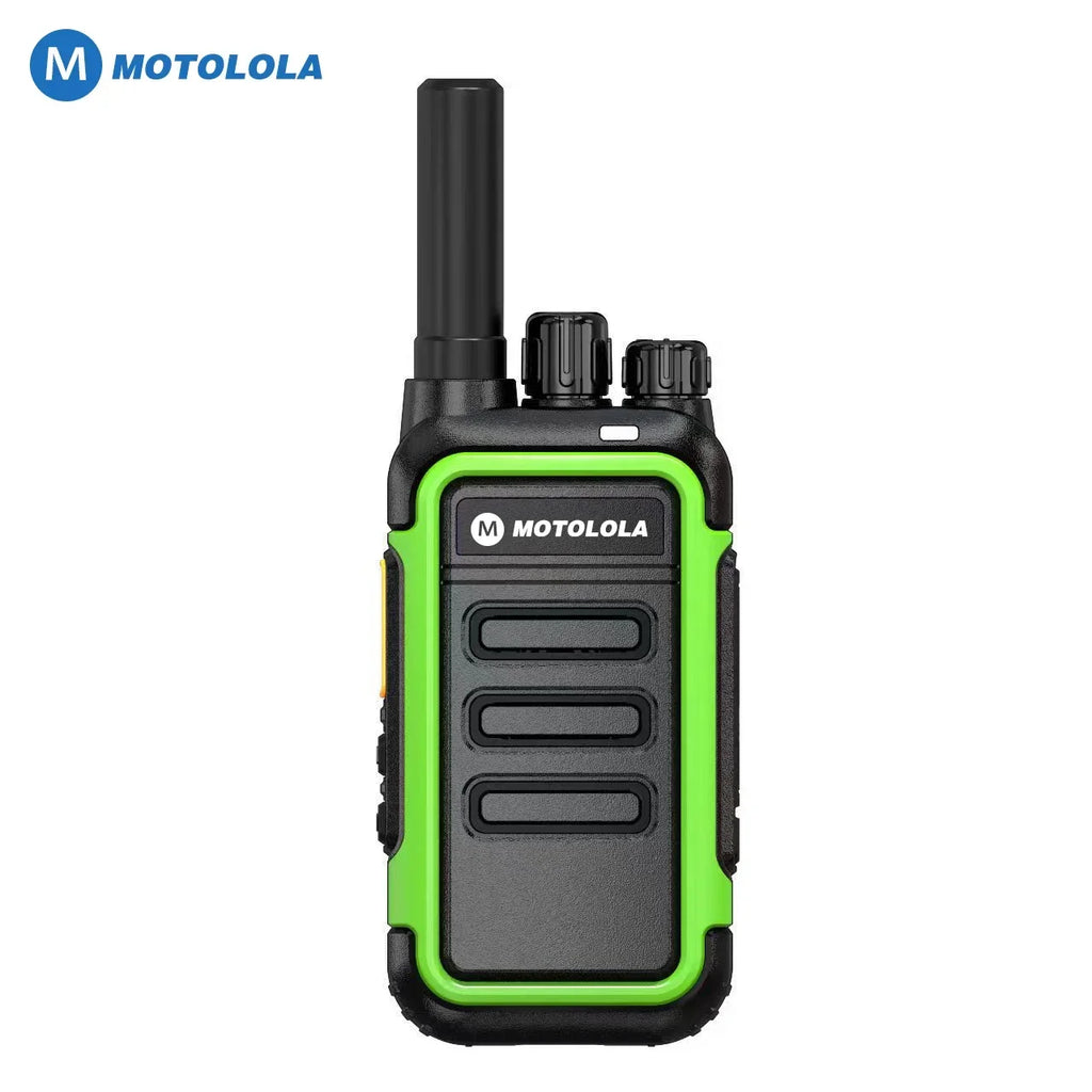 Motolola F1 Walkie Talkie  Portable Two-Way Radio UHF Transceiver Set Walkie-talkies Radio Walkie Talkie Long Range COD