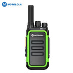 Motolola F1 Walkie Talkie  Portable Two-Way Radio UHF Transceiver Set Walkie-talkies Radio Walkie Talkie Long Range COD