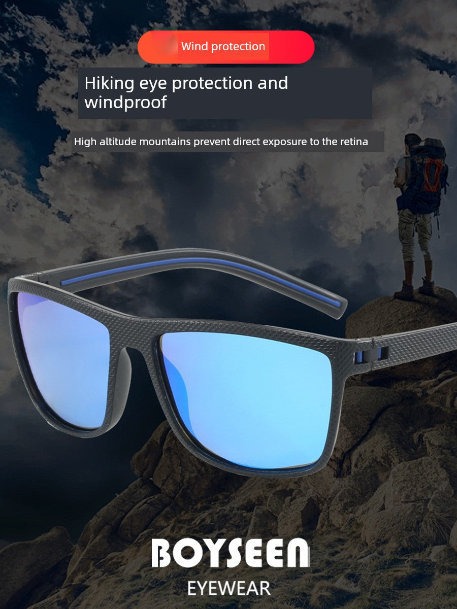 2025 Polarized Driving Sunglasses Men's with Myopic Glasses Option Sports Style Cool Coated Sunglasses Fishing Sun Protection UV400