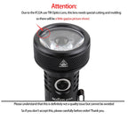Sofirn IF22A 2100lm Flashlight 21700 Powerful Light SFT40 LED 629M Long Range USB C Rechargeable Charging  Throw Torch