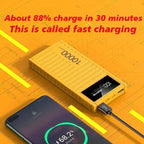 50000mAh Ultra New Power Bank Thin Large Capacity Lightweight Fast Charging Durable Container Mobile Power Supply
