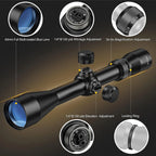 3-9X40 Hunting Deer Air Rifle Scope Wire Rangefinder Reticle Crossbow Mil Dot Reticle Riflescope Optical Sights