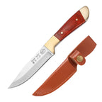 10pcs Boning Knife Meat Cleaver Stainless Steel Kitchen Mongolian Hand Meat Knife Roasted Whole Lamb Steak Knife with Cover