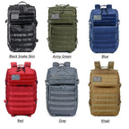 Outdoor Tactical Backpacks 45L Large Capacity Man 3 Days Molle Assault Bags For Outdoor Trekking Camping Backpack
