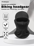PHMAX Motorcycle Riding Mask Wind Protection And Warmth Breathable Full Face Mask Balaclava Hat Scarf Hood Moto Biker Wind Cap
