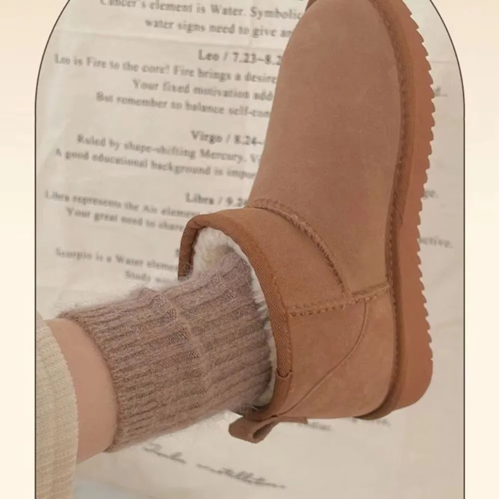 Winter Thick Warm Women's Cashmere Wool Socks Japanese Harajuku Style Solid Color Long Thermal Fashion Sox for Ladies