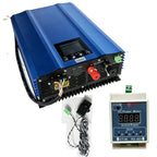 1000W/1200W Solar Grid Tie Inverter With Limiter And LCD Display