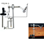 Rotating Fly Fishing Lure Tool Set Fly Fishing Lure Making Vice Suitable for Making Dry and Wet Lures for Trout and Salmon