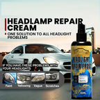 Car headlight repair liquid, antioxidant/polishing agent, remove scratches, brighten the headlights, nourish the headlights
