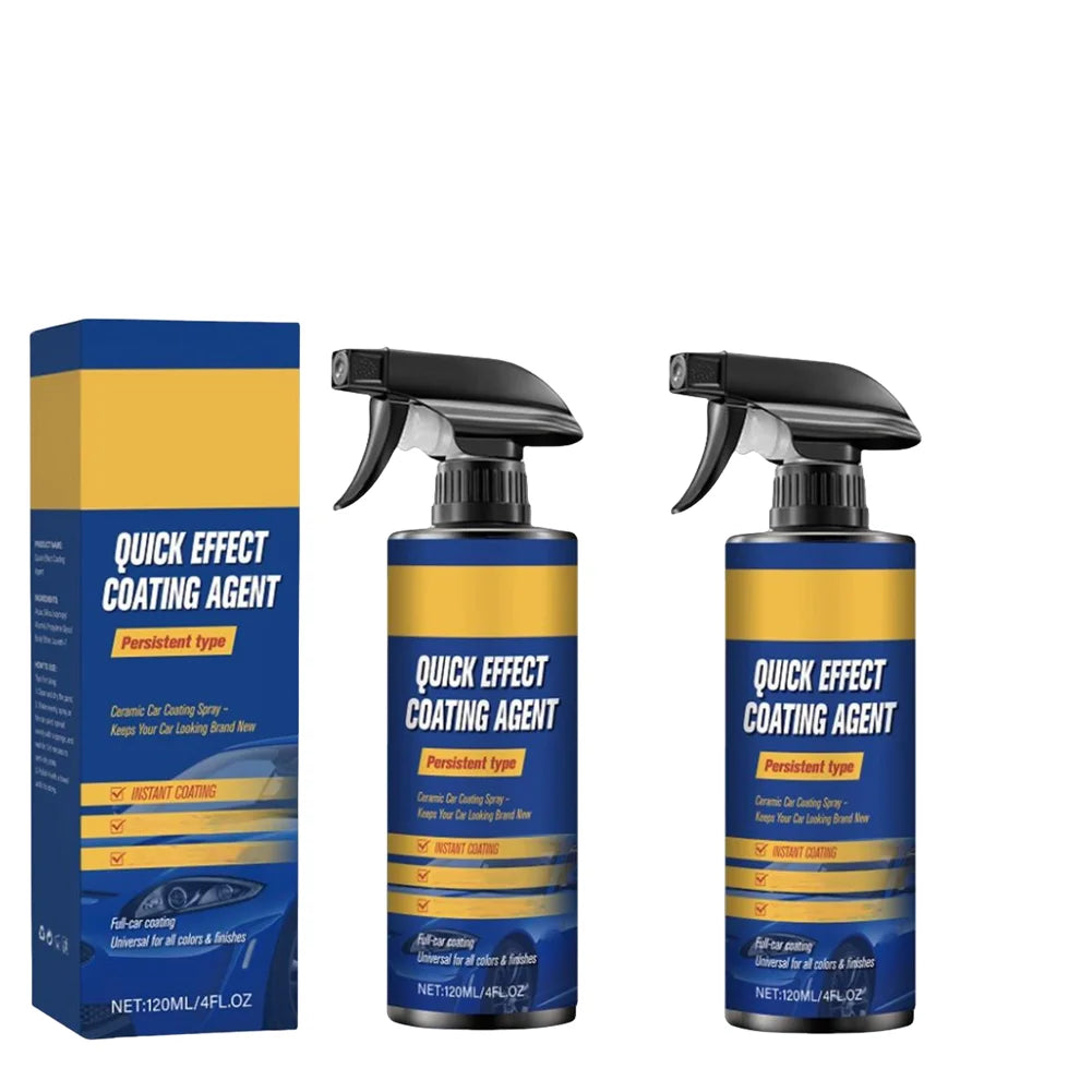 1/2/3 Sets Car Polish, Quick Effect Coating Agent, Repairs Scratches & Wear Fast, Sopami Sar Coating Spray, Car Paint Polish Kit