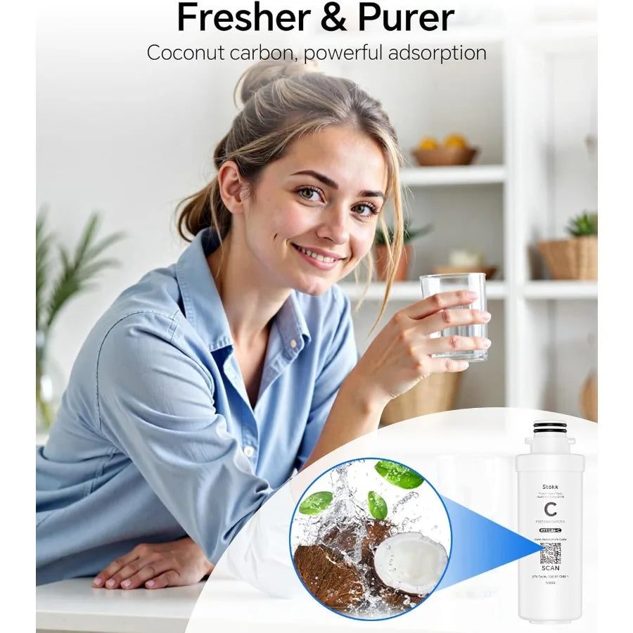 T1 Lite UV Reverse Osmosis Water Filter Countertop 6-Stage RO System with Carafe Alkaline Boost Gray NSF/ANSI 58372 Reduce TDS