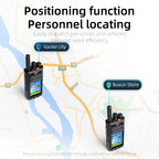 KSUT ZL65 Android 9.0 POC 4G LTE Wifi Radio Blue-tooth Two Way Radio Unlimited Distance Long Range Walkie Talkie