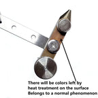 Rotating Fly Fishing Lure Tool Set Fly Fishing Lure Making Vice Suitable for Making Dry and Wet Lures for Trout and Salmon