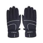 Waterproof Ski Men Glove Winter Touchscreen Thermal Lining Gloves Anti-Slip Warm Water-Repellent Winter Ski-Gloves
