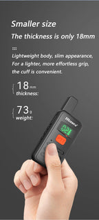 Btonera T1 Mini Walkie Talkie pmr 446 Profesional Walkie Talkies Largo Alcance mini Radio Wolkie Tokie Walkies de Largo Alcance