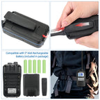 ABBREE AR-25M Marine Radio Transceiver IP67 Floating Waterproof Handheld VHF Walkie Talkie Amateur NOAA Two Way Radio For Fish