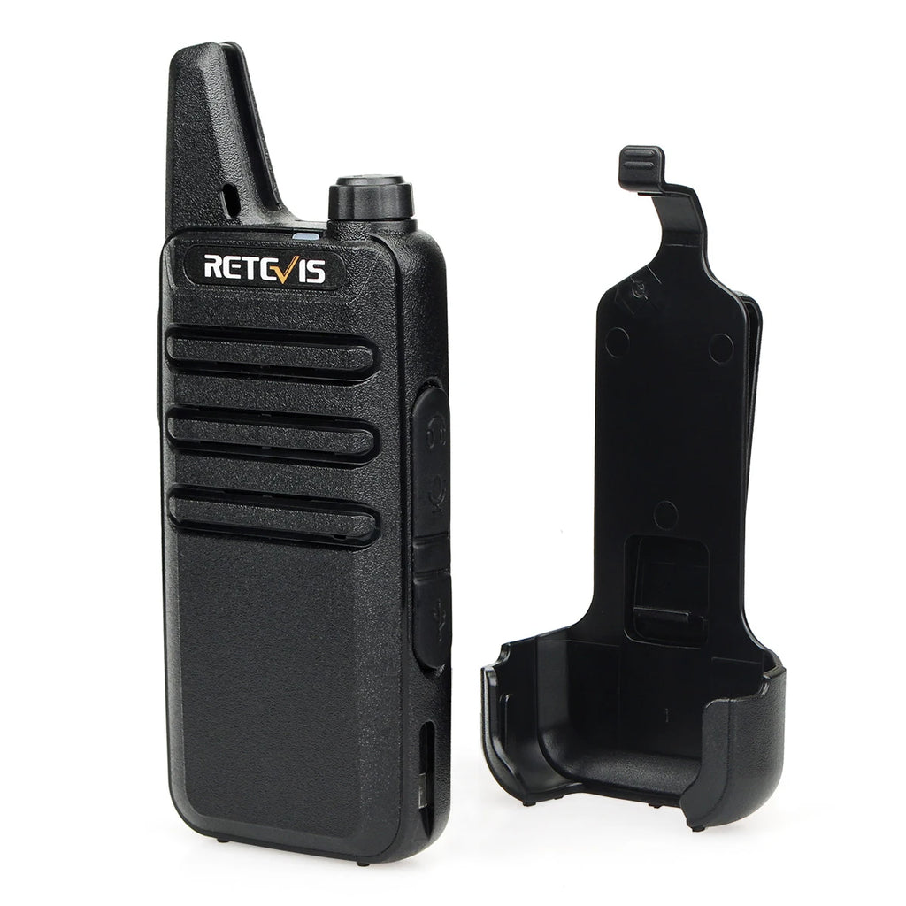 RETEVIS RT622 Walkie Talkie Mini 2 pcs PMR 446 Portable Two-way Radio ht PTT Walkie-talkies Communication Radio for Restaurant