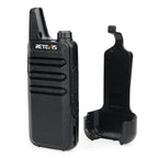RETEVIS RT622 Walkie Talkie Mini 2 pcs PMR 446 Portable Two-way Radio ht PTT Walkie-talkies Communication Radio for Restaurant