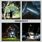 Sofirn SK40 SFT70 LED 3200lm Tactical Flashlight 21700 Rechargeable Powerful Torch 580M Long-Range With Spotlight