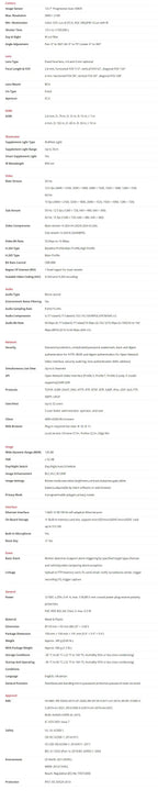 Hikvision 8MP ColorVu Smart Hybrid Light IP Camera DS-2CD1383G2-LIU DS-2CD1383G2-LIUF MD 2.0 Human Detect MIC SD Slot IP67 POE