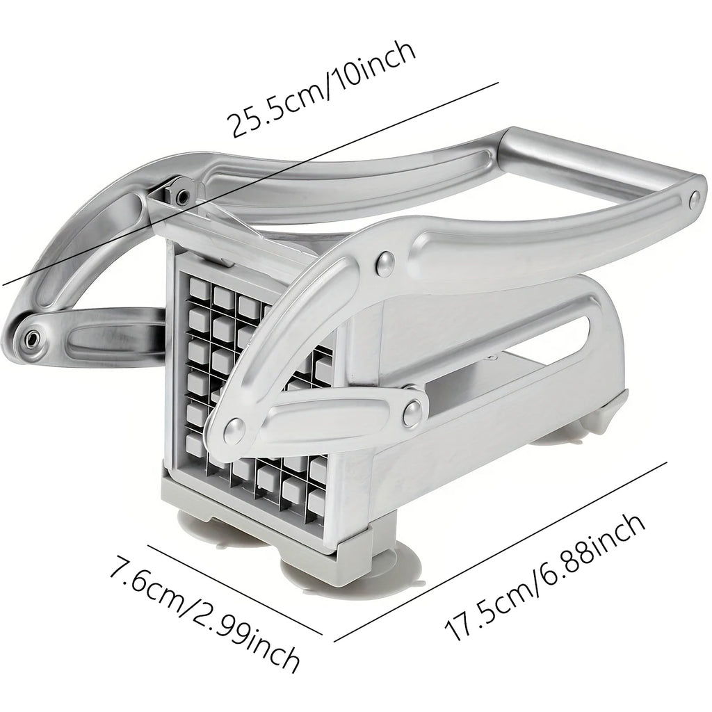 Potato Slicer with 36/46-Hole Blade Rapid Slicing Multi-Function Vegetable & Fruit Slicer (Suitable for Potatoes and Onions)