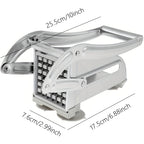 Potato Slicer with 36/46-Hole Blade Rapid Slicing Multi-Function Vegetable & Fruit Slicer (Suitable for Potatoes and Onions)