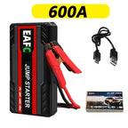 Hot 2000A/1200A Portable Car Jump Starter Power Bank Car Booster Charger 12V Starting Device Petrol Diesel Car Emergency Booster