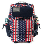 45L Men's Tactical Backpack with Double Cup Holder Hunting Backpack Outdoor Camping Gear Backpack Hiking Survival Backpack