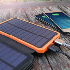 Xiaomi 200000mAH Solar Power Bank Folding Solar Panels 5V 2A USB Output Portable Outdoor Camping Sun Power For IPhone Android
