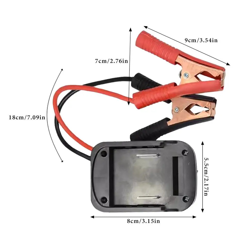 Car Battery Jump Starter Jump Starter Battery Lithium Jumper Box Battery Pack Quick Charging Automotive Booster with Double USB