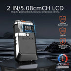 Car Jump Starter with Air Pump 3000A Peak Starter Box 150PSI Digital Tire Inflator Car Battery Jump Starter With Air Compressor