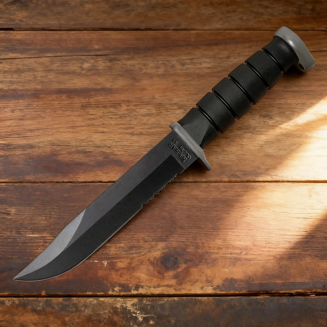 KA-1292 Classic tactical straight knife,outdoor camping, adventure survival knife, mountain climbing and fishing emergency knife